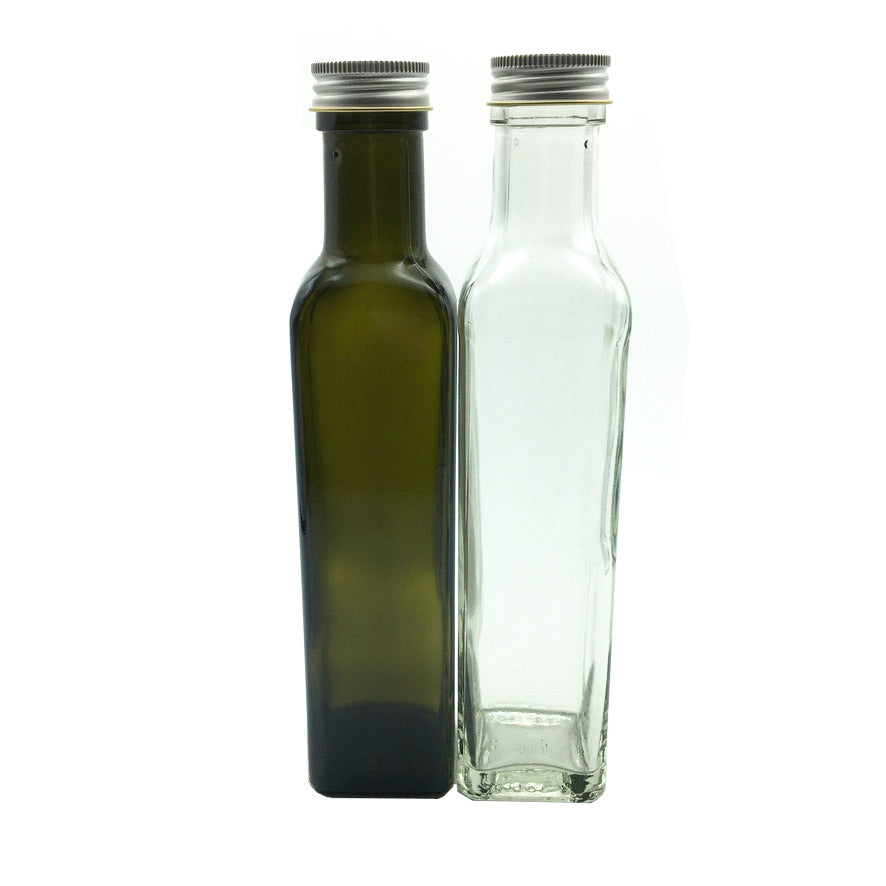 Vierkantflasche-Essig-Öl-Flasche